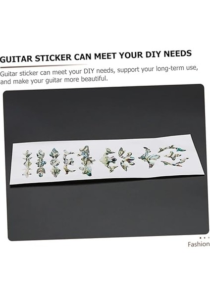 Gitar Için Yaratıcı Kendinden Yapışkanlı Sticker Fretboard Dekoru Müzik Aletleri Aksesuarı Gitar Malzemeleri ile Kişisel Tarzınızı Yansıtın fırsatları