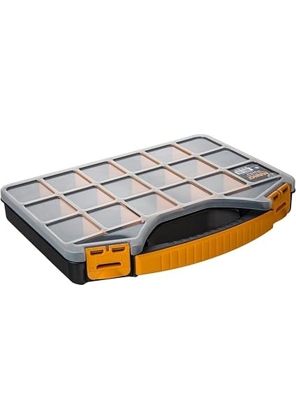 Org/13 Organizer, Polypropylene, Siyah/sarı, 13'', 1 Adet fırsatları