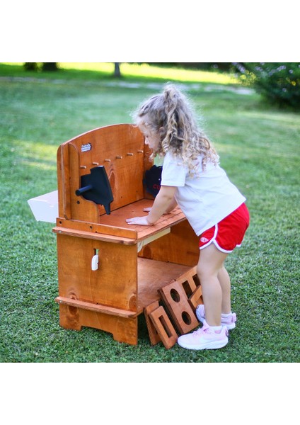 “mandu” Ahşap Çocuk Marangoz Tezgâhı fırsatları