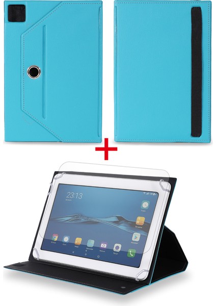 Everest Winner Pro EW-2021 7" Tablet Uyumlu Standlı Tablet Kılıfı + Nano Ekran Koruyucu