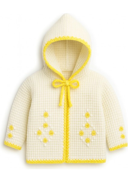 El Örgüsü 5’li Bebek Seti – Hırka, Yelek, Patik, Atkı ve Battaniye | modelleri