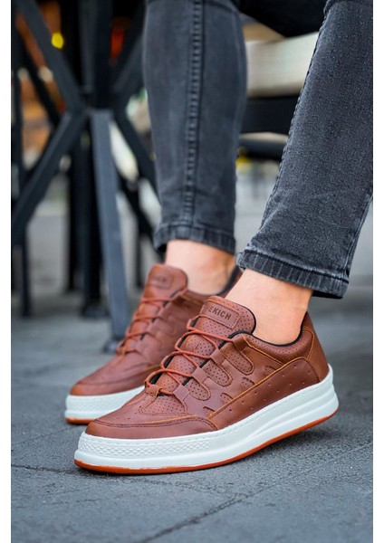 CH040 - CBT C-Rey Erkek Ayakkabı TABA