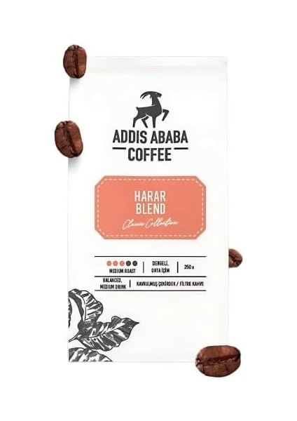 Addis Ababa Harar Blend Espresso 250G