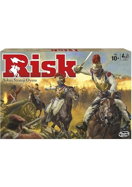 Gaming Risk Kutu Oyunu, +10 Yaş modelleri