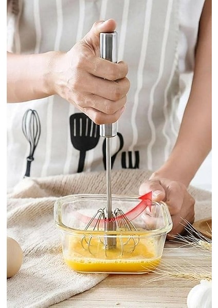 Yumurta Karıştırıcı, El Mikseri Çok Fonksiyonlu Paslanmaz Çelik Yarı Otomatik Elde Tutulan Itme Tipi Çırpıcı, Süt Çırpıcı, Döner Mutfak Gereçleri Karıştırıcı modelleri