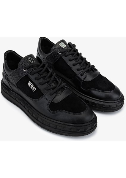 Erkek Hakiki Deri Siyah Nubuk Sneakers & Spor Ayakkabı 352 23078 Erk Ayk SK25-26 Sıyah Nbk fiyatları