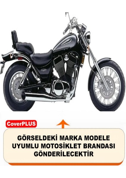 Suzuki Vl 1400 Intruder Branda (Arka Çanta Uyumlu) Motosiket Brandası (Siyah Renk) Motor Örtüsü Çadır Su Geçirmez Motosiklet Kılıfı Motor Brandası fiyatları