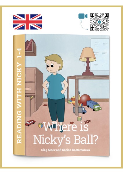 Where Is Nicky's Ball?