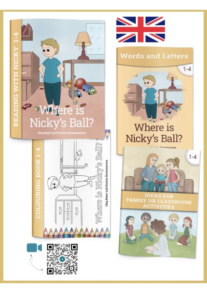 Where Is Nicky's Ball? indirimleri