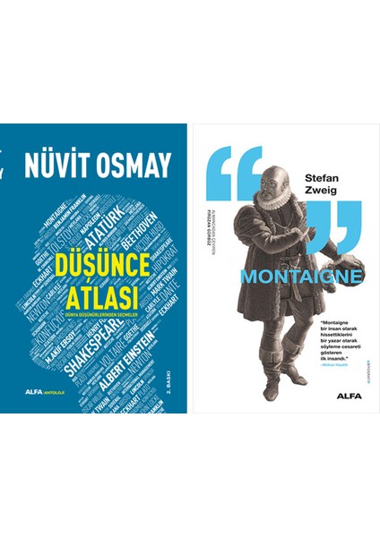 Düşünce Atlası + Montaigne