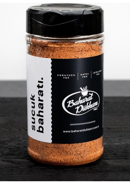 Baharat Dükkanı Sucuk Baharatı 160 gr