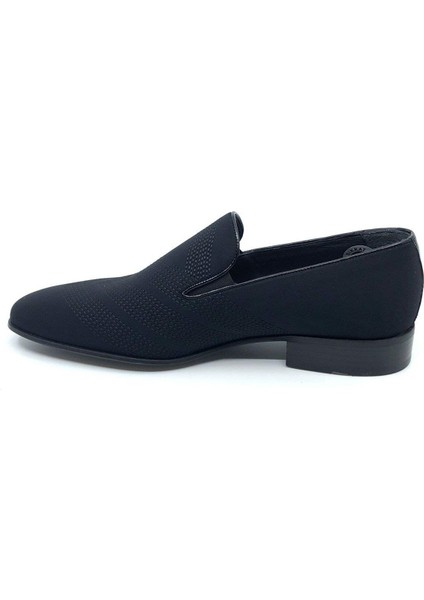 Siyah Saten Klasik Erkek Ayakkabı 1010 505 430