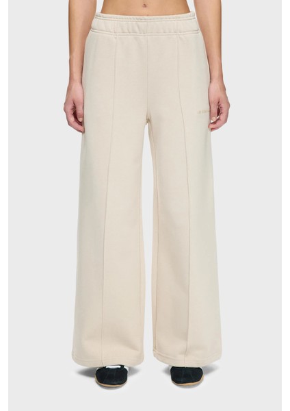 Çimalı Pamuklu Regular Fit Normal Bel Geniş Paça Pantolon Bayan Pantolon LB25FWCLAFUSP