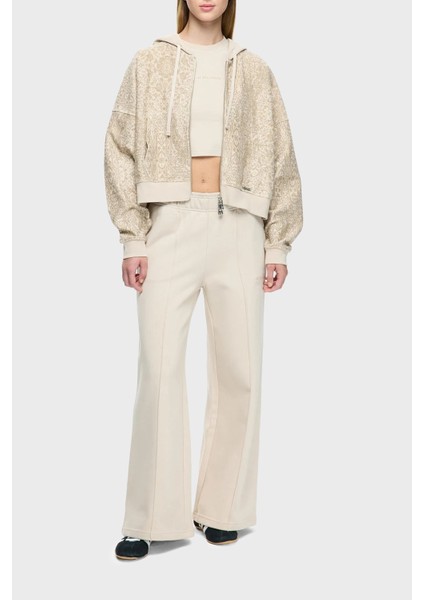 Çimalı Pamuklu Regular Fit Normal Bel Geniş Paça Pantolon Bayan Pantolon LB25FWCLAFUSP fiyatları