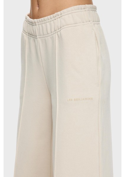 Çimalı Pamuklu Regular Fit Normal Bel Geniş Paça Pantolon Bayan Pantolon LB25FWCLAFUSP