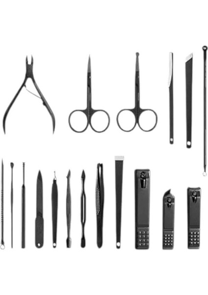 17 Parça Manikür Seti