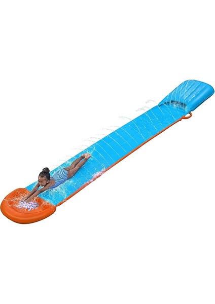 H2OGO! Tsunami Splash Ramp Tek Kaydırak 488 cm