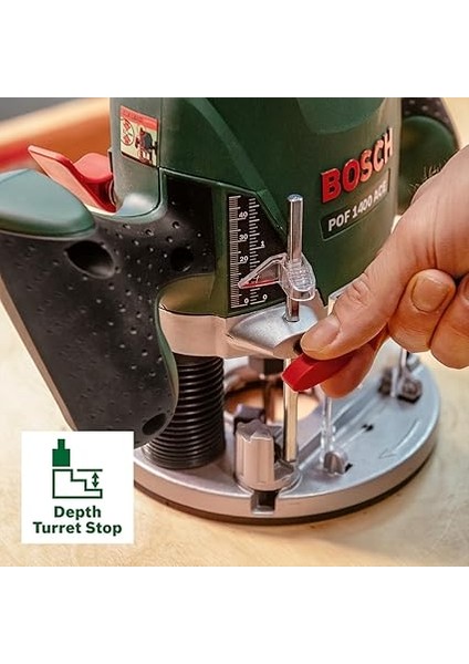 POF1400 Ace Freze Makinesi, 1400W, Çanta Içinde, Yeşil modelleri