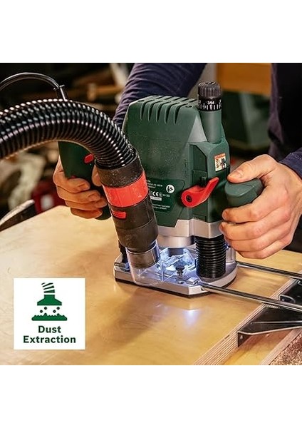 POF1400 Ace Freze Makinesi, 1400W, Çanta Içinde, Yeşil indirimleri