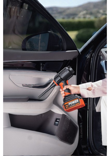 25.000MAH Çift Bataryalı Auhma 20.000PA Ultra Çekim Güçlü Çantalı Araç Temizleme Süpürgesi fırsatları