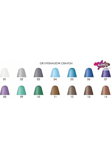 Rose Eyeshadow Crayon Waterproof No:04 1 Paket fırsatları