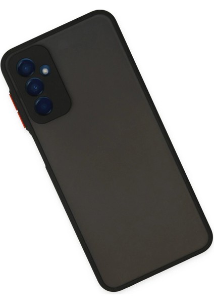 Samsung Galaxy M13 Kılıf Montreal Silikon Kapak - Siyah indirimleri