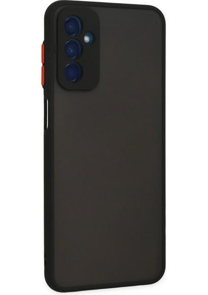 Samsung Galaxy M13 Kılıf Montreal Silikon Kapak - Siyah