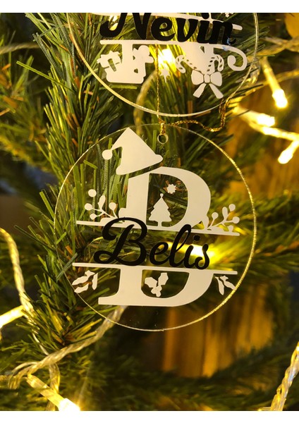 Hediyelik Pleksi Yılbaşı Ağaç Süs Aile Hatıra Süs fiyatları