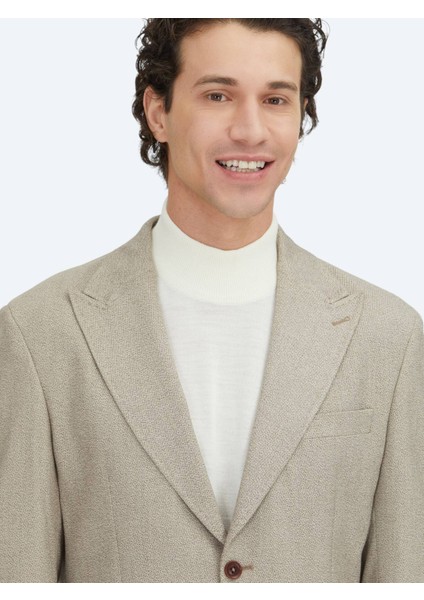 Kahverengi Kareli Modern Fit Ceket fırsatları