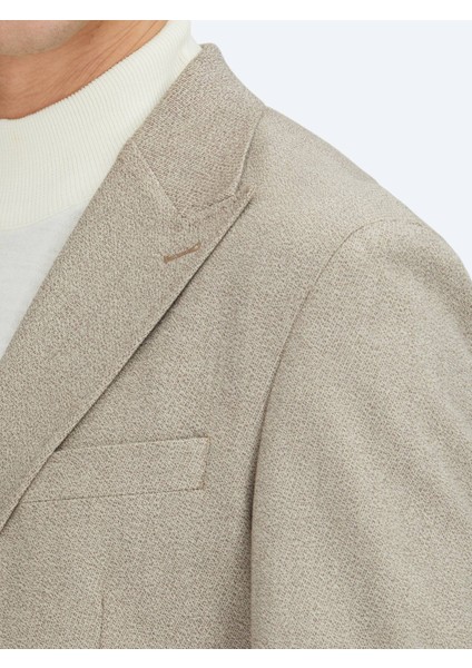 Kahverengi Kareli Modern Fit Ceket indirimleri