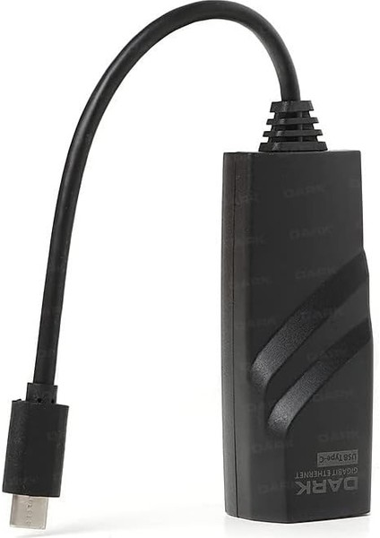 Usb3,1 Type-C - 10/100/1000 Gigabit Lan Ethernet Ağ Dönüştürücü (DK-AC-U31XGLAN) fiyatları