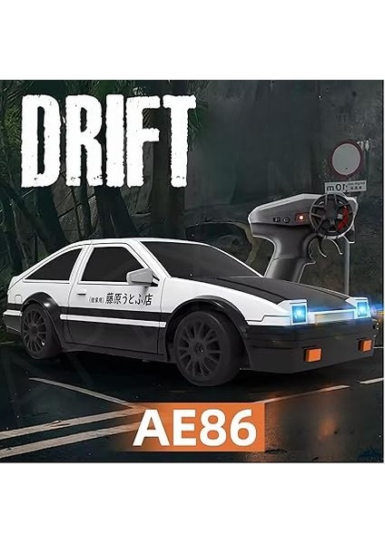 Ghz Uzaktan Kumandalı 4x4 Şarjlı Işıklı Drift Yapan Araba - Uzaktan Kumandalı Rc Drift Aracı (Beyaz) fırsatları