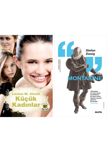 Küçük Kadınlar (Cep Boy) + Montaigne