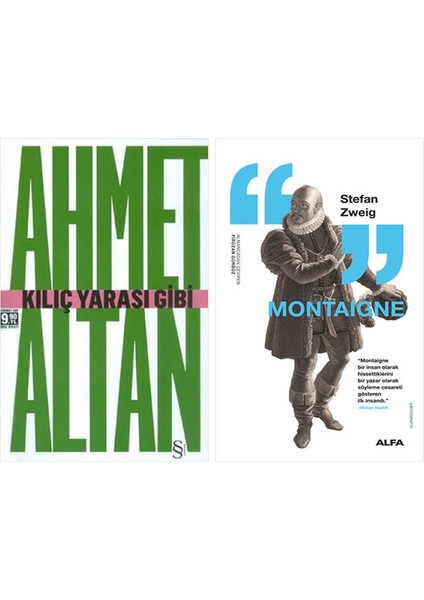 Kılıç Yarası Gibi (Cep Boy) + Montaigne