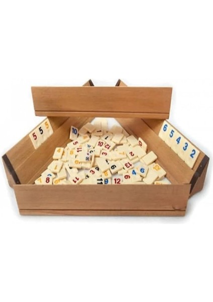 Ahşap Okey Takımı