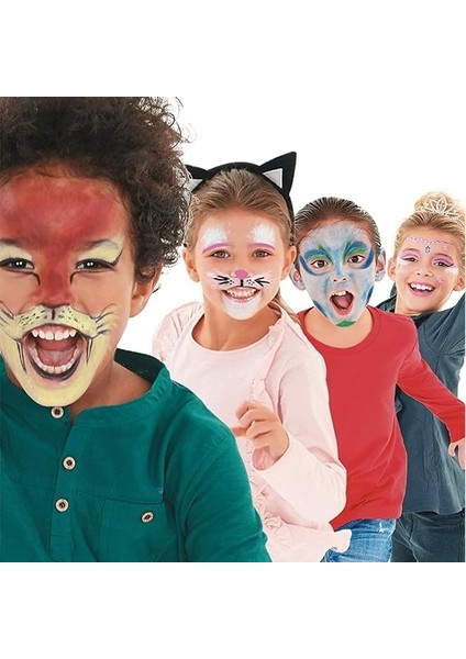 Yüz Boyası 6 Gr. 6 Renk modelleri