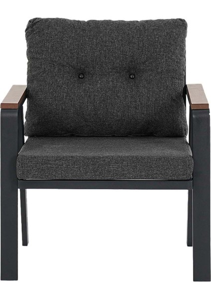 Cozy Tekli Balkon Koltuğu Antrasit