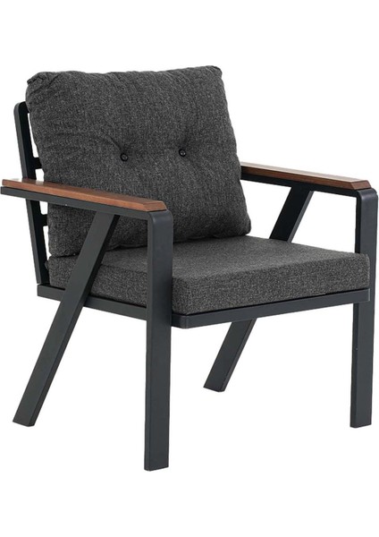 Cozy Tekli Balkon Koltuğu Antrasit fiyatları