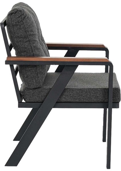 Cozy Tekli Balkon Koltuğu Antrasit modelleri