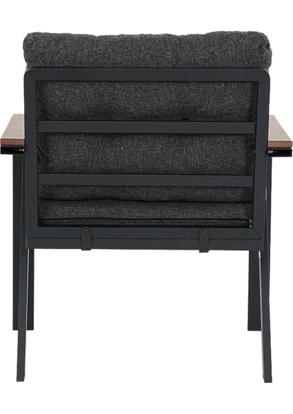 Cozy Tekli Balkon Koltuğu Antrasit fırsatları