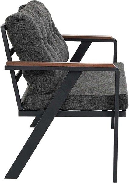Cozy Tekli Balkon Koltuğu Antrasit indirimleri