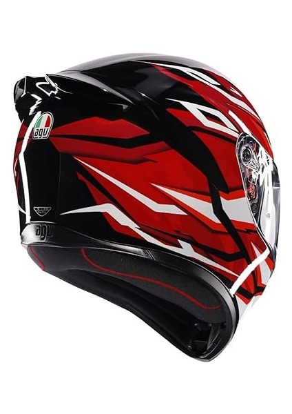 K1 S Motosiklet Kaskı Kapalı Kask Lion Black Red White S fiyatları