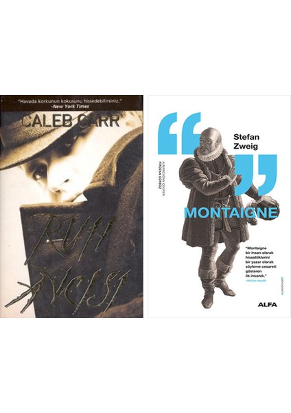 Ruh Avcısı + Montaigne