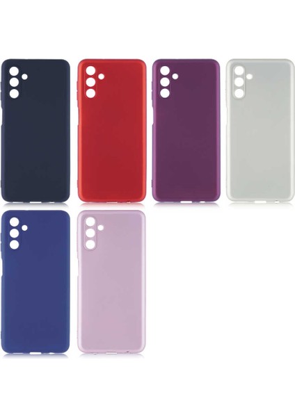 Galaxy A13 5g Kılıf Nxxa Premier Silikon Kapak-Lacivert modelleri