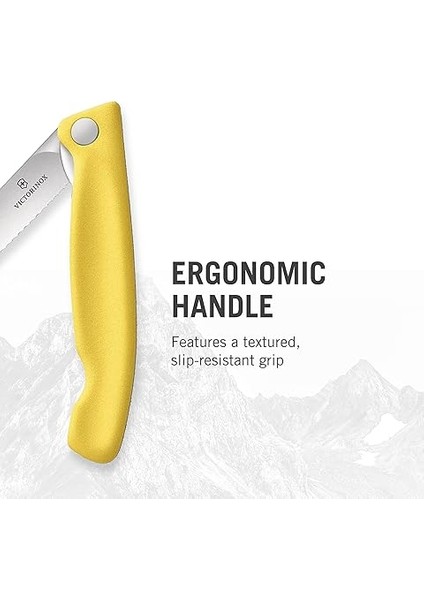S Classic Sarı Katlanır Soyma Bıçağı 11 cm indirimleri