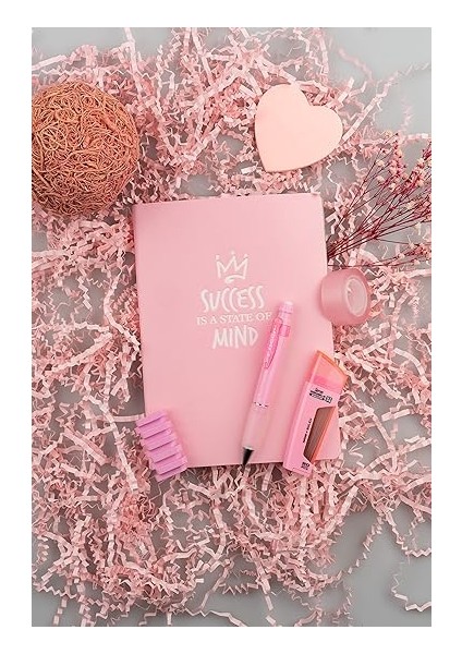 Note Defter 15 x 21 Çizgili Şeker Pembe modelleri