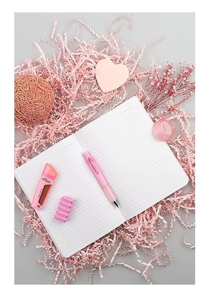 Note Defter 15 x 21 Çizgili Şeker Pembe indirimleri