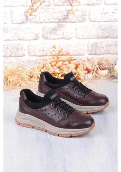 I1308 Energy Hafif Rahat Hakiki Deri Erkek Ayakkabı