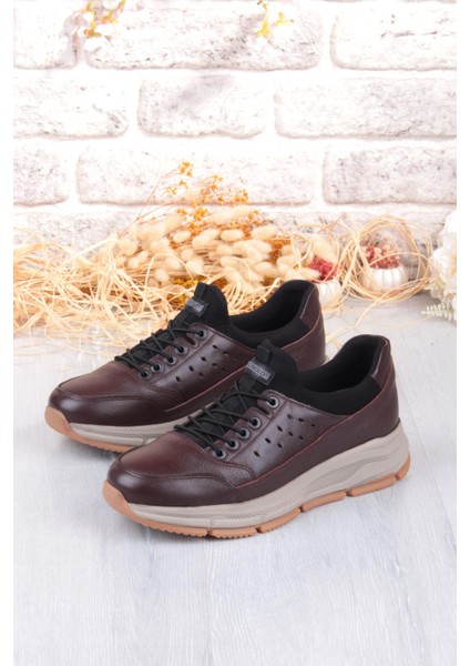 I1308 Energy Hafif Rahat Hakiki Deri Erkek Ayakkabı fırsatları