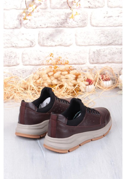 I1308 Energy Hafif Rahat Hakiki Deri Erkek Ayakkabı indirimleri